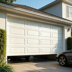 <span class=keywords><strong>Porte</strong></span> <span class=keywords><strong>de</strong></span> <span class=keywords><strong>garage</strong></span> <span class=keywords><strong>sectionnelle</strong></span> automatique à commande électrique à faible bruit avec télécommande pour usage résidentiel - Product Image 6