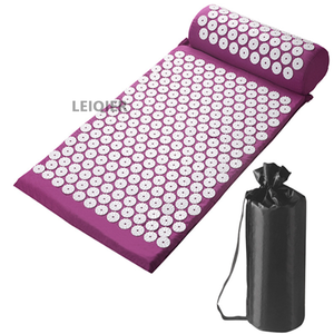 Estera de Yoga con logotipo personalizado, almohadilla de masaje de acupuntura, almohadilla de meridianos, estera de masaje, estera de gimnasia, relajación de acupuntura, tienda de artículos para el hogar - Product Image 5