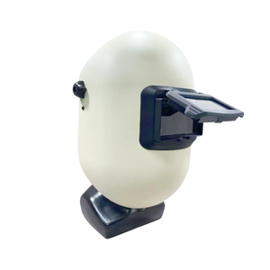 Casques de soudage, Casque de soudage type pancake, <span class=keywords><strong>Masque</strong></span> de <span class=keywords><strong>protection</strong></span>, <span class=keywords><strong>Masque</strong></span> de <span class=keywords><strong>protection</strong></span> de travail, <span class=keywords><strong>Masque</strong></span> intégral - Product Image 1