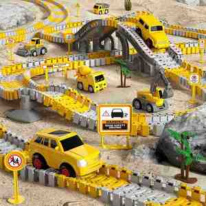 Jouets de train à rail assemblables pour enfants - Product Image 6