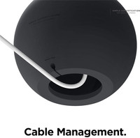 Support de quai de chargeur en silicone de table portable pour support de tableau de bord Magsafe pour une utilisation de bureau
