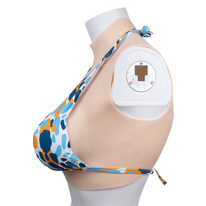 Offre Spéciale doux usure Silicone belle et naturelle forme de sein fille seins formes artificielle Silicone Boob pour travestissement - Product Image 3
