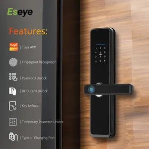 高安全性指纹锁智能锁图雅无线BLE数字智能门锁家庭Airbnb公寓项目智能锁