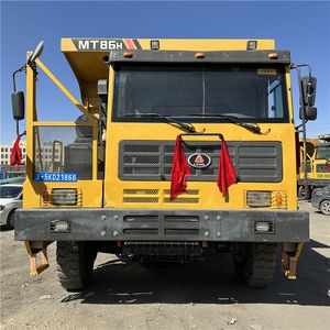 Camion benne minier tout-terrain haute performance avec moteur de pompe efficace à cœur PLC et capacité de charge élevée pour les opérations minières - Product Image 3