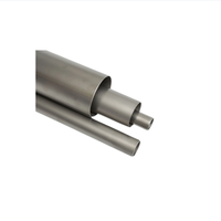 Tube en titane de haute précision Grade5 pour capillaire médical 0.5-200mm 4.51g/cm3 0.2-10.0 GR2 GR5 ISO9001:2015 sans couture 0.1-2.0