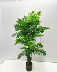 Árbol Artificial de Plátano Bonsai Hecho a Mano Árbol <span class=keywords><strong>Falso</strong></span> Interior Exterior Centro Comercial Decoración Piso Planta Paisaje Árbol - Product Image 1