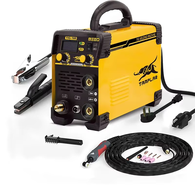Portable Inverter Tig Mma Welding Machine Dc Tig Welder with Current Adjustment