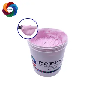 SMC13 Rose Purple Water Based Screen Printing Photochromic Ink Supplier