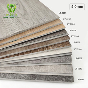 Revêtement de sol SPC rigide de 5,0 mm, imperméable, résistant aux brûlures de cigarettes, dalles de sol en <span class=keywords><strong>PVC</strong></span> pour usage résidentiel et commercial en intérieur - Product Image 3