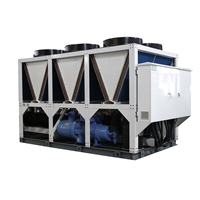 Refroidisseur industriel à air, machine de refroidissement, 30 tonnes, 50 tonnes, 120 tonnes