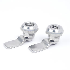 Thép không gỉ 304 khóa Khóa đánh bóng kết thúc đôi bit quý biến tam giác vuông hex khóa bền chống trộm thiết kế - Product Image 1