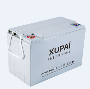 <span class=keywords><strong>Batterie</strong></span> au plomb 12 V 100 ampères XUPAI Factory Wholesale 48V/60V/72V <span class=keywords><strong>6</strong></span>-EVF-100 - Product Image 2