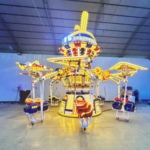 Simulateurs d'avions autocontrôlés pour parcs d'attractions intérieurs et extérieurs - <span class=keywords><strong>Prix</strong></span> - Product Image 1
