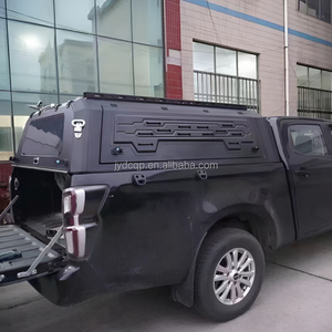 Camión de acero de aviación <span class=keywords><strong>Topper</strong></span> Hard Camper Shell Pickup Hardtop Canopy para F150 Ranger Toyota Tacoma Hilux Rocco Revo Vigo - Product Image 3