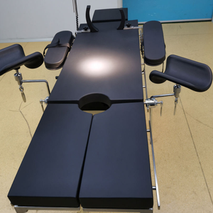 Table d'opération électrique en acier inoxydable pour neurochirurgie, urologie, certifiée CE, lit chirurgical multifonctionnel - Product Image 2
