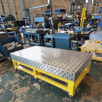 Table de soudage 3D multifonctionnelle neuve de haute qualité 2000x1000 avec nitridage