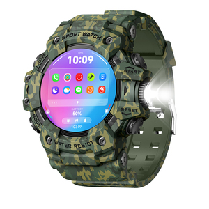<span class=keywords><strong>Montre</strong></span> connectée Compass 2026 la plus récente avec appels Bluetooth, étanche, pour sports de plein air, avec grande autonomie et suivi d'activité - Product Image 1