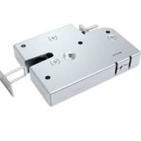 Serrure de casier de système WT DC761-02 avec solénoïde 12V, antivol, invisible, électrique, pour tiroir de meuble et armoire