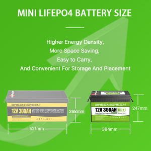 BASEN Emily-Salvo <span class=keywords><strong>12V</strong></span> 314ah LiFePO4バッテリー150A/200A BMS付きボートキャンピングカー用イタリア - Product Image 4