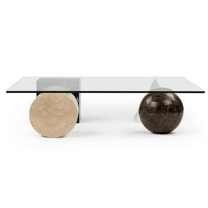 <span class=keywords><strong>Tavolino</strong></span> da <span class=keywords><strong>Salotto</strong></span> Kumusi con Piano <span class=keywords><strong>in</strong></span> <span class=keywords><strong>Vetro</strong></span> Temperato dal Design Unico - Product Image 2