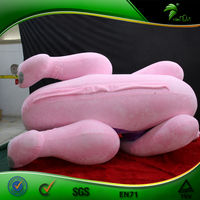 Costume gonflable en fourrure personnalisé en vente chaude, costume en peluche gonflable Goodra, costume de dragon Hongyi SPH