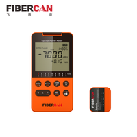 La Chine a fabriqué le compteur de puissance optique de fibre de haute performance VFL Laser RJ45 Mini compteur de puissance optique