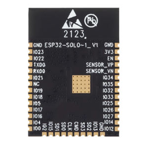 Módulo MCU de Doble Modo Wi-Fi+Bluetooth con 16 MB de Memoria Flash ESP32-<span class=keywords><strong>SOLO</strong></span>-1-N16 - Product Image 2