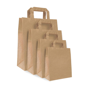 Bolsa <span class=keywords><strong>de</strong></span> <span class=keywords><strong>Papel</strong></span> Kraft <span class=keywords><strong>de</strong></span> Alta Calidad <span class=keywords><strong>con</strong></span> Logotipo Personalizado para Gomitas, Fiestas Navideñas, Regalos, Exposiciones, Embalaje, <span class=keywords><strong>Papel</strong></span> Artesanal Resistente - Product Image 1