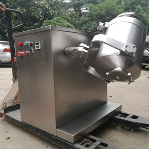 Agitateur <span class=keywords><strong>M</strong></span>élangeur à Mouvement 3D pour Poudre Chimique 2.2kW Matériel SUS316/SUS304 Automatique - Product Image 4