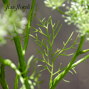 ANETHUM手作り工場卸売リアルタッチプラスチックワイヤー人工アネモネ花ホームウェディングパーティー母の日デコレーション - Product Image 5