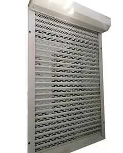 Ventanas enrollables automáticas para uso residencial, persianas enrollables de aluminio para puertas y ventanas, baratas, Europeas