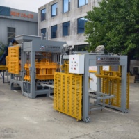 Machine de moulage de blocs de béton QT8-15 – Fournisseur en gros pour la production de briques creuses, de pavés et de blocs emboîtables
