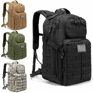 Mochila Táctica 36-56L MOLLE de Gran Capacidad para Campamento, Senderismo, Estilo Militar, Unisex, Softback - Product Image 1