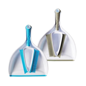 Nuevo Diseño, Mini Escobilla y Cepillo Multifuncional para Limpieza del Hogar, con Recogedor y Raspador, Modelo NO.7606, Duradero y Moderno - Product Image 1
