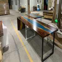 Table de jeu de table d'interaction virtuelle AR personnalisable avec surface en résine