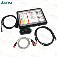 Para OEM Still Forklift Canbox RS232 50983605400 para montacargas Still CANBOX, escáner de diagnóstico con interfaz USB + tableta CF33