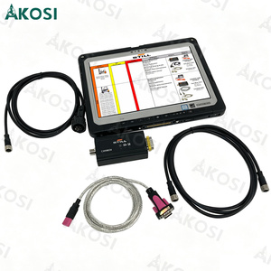 For OEM Still Forklift Canbox <b>RS232</b> 50983605400 for Forklift Still CANBOX <b>USB</b> Interface Diagnostic Scanner+CF33 tablet - Product Image 5