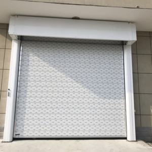 Ligne de production Hauan résistante à la corrosion, contrôlée par PLC, avec fonction de poinçonnage pour porte à enroulement en acier inoxydable 9,5 kW 380 V - Product Image 6