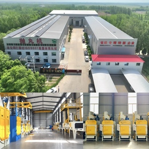Máquina de Granallado Tipo Colgante CE Q37 Sa2.5 1000kg con Control PLC, Motor de Alta Rigidez, Bomba y Caja de Cambios para Equipos de Construcción - Product Image 4