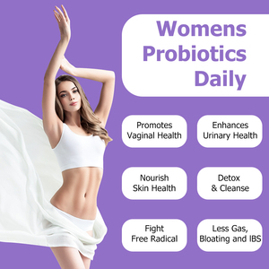 Cápsulas de Probióticos al por Mayor de Fábrica con D-Manosa y Arándano, Suplementos Dietéticos a Base de Hierbas que Promueven la Salud Vaginal - Product Image 6