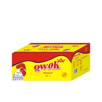 Cube de bouillon de poulet naturel HALAL 10g cube de bouillon cube de soupe pour poulet