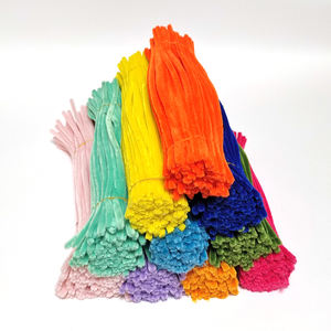 Фабрика «Diy», товары для рукоделия, очистители труб, детские развивающие игрушки, разноцветные пушистые стебли синели для художественных украшений - Product Image 5