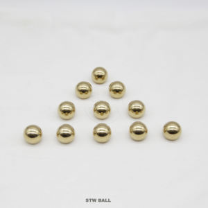 Bolas de latón de 1-100mm hechas con precisión, ideales para <span class=keywords><strong>hobby</strong></span> y uso comercial - Product Image 1