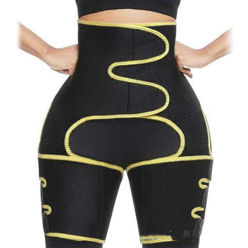 Yellow high waist