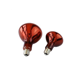 Ampoule chauffante infrarouge SAILING R95 R125 pour incubateur de poussins, <span class=keywords><strong>lampe</strong></span> chauffante 60W 100W 150W 175W 250W, ampoule de couvaison infrarouge - Product Image 2