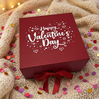 Boîtes cadeaux en papier fantaisie avec impression de logo personnalisé et marquage à chaud pour emballage cadeau – Vente en gros
