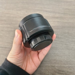 LWIR FL 25mm F1.0 파장 8um-12um 적외선 콘택트 렌즈 수동 초점 렌즈