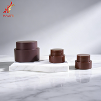 Vente directe usine – Pot en plastique 2,5g/30g avec couvercle mat pour gel de construction d'ongles OEM/ODM, crème visage, cosmétiques et soins de la peau