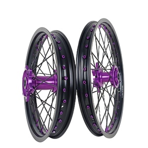 Nuevo Juego de Ruedas de 21/19 Pulgadas para Stark Varg, Llantas de Aleación para Motocicleta Eléctrica, Ruedas para <span class=keywords><strong>Pit</strong></span> <span class=keywords><strong>Bike</strong></span> - Product Image 5