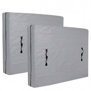 Bolsa de cama de almacenamiento de colchón grueso protector de cubierta resistente al agua para mudanza y almacenamiento - Product Image 1